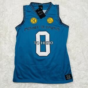 DISNEY HERCULES ZERO TO HERO JERSEY BOXLUNCH SMALL